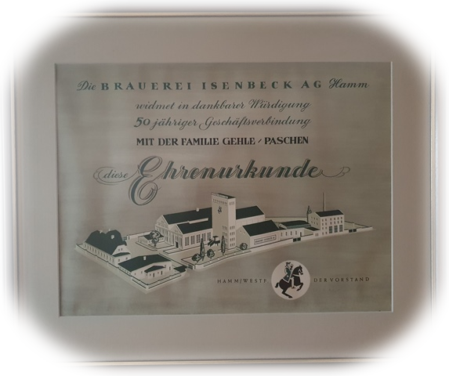 50 Jahre Isenbeck 50 Jahre Isenbeck